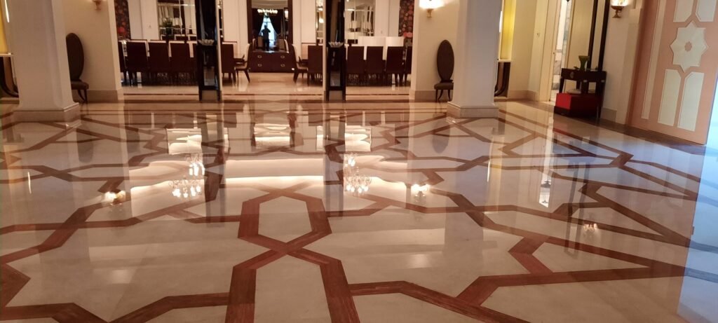 جلي رخام وبلاط بالرياض