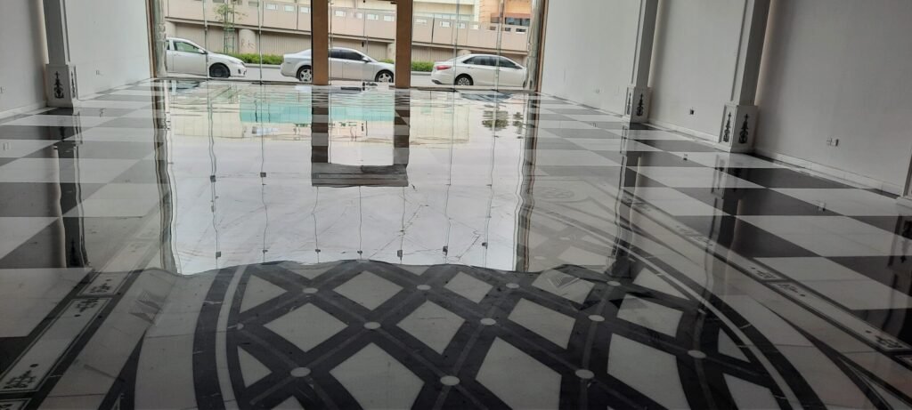 جلي رخام وبلاط بالرياض